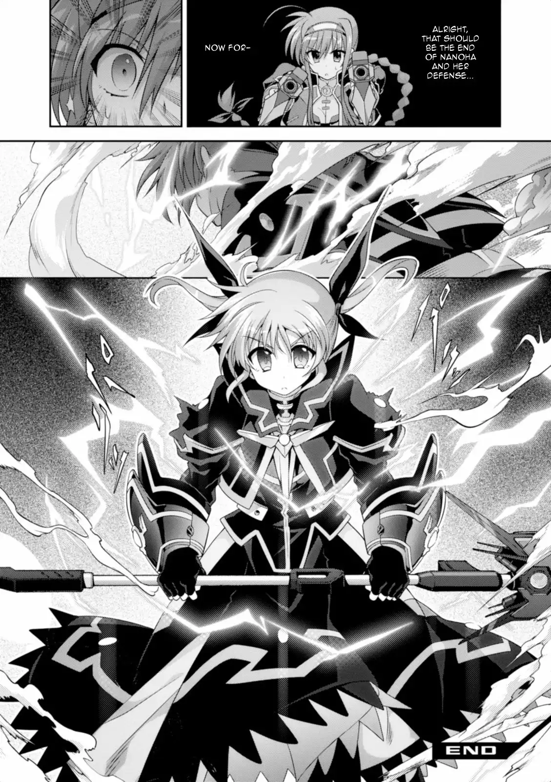 Mahou Shoujo Lyrical Nanoha INNOCENT Chapter 12 34